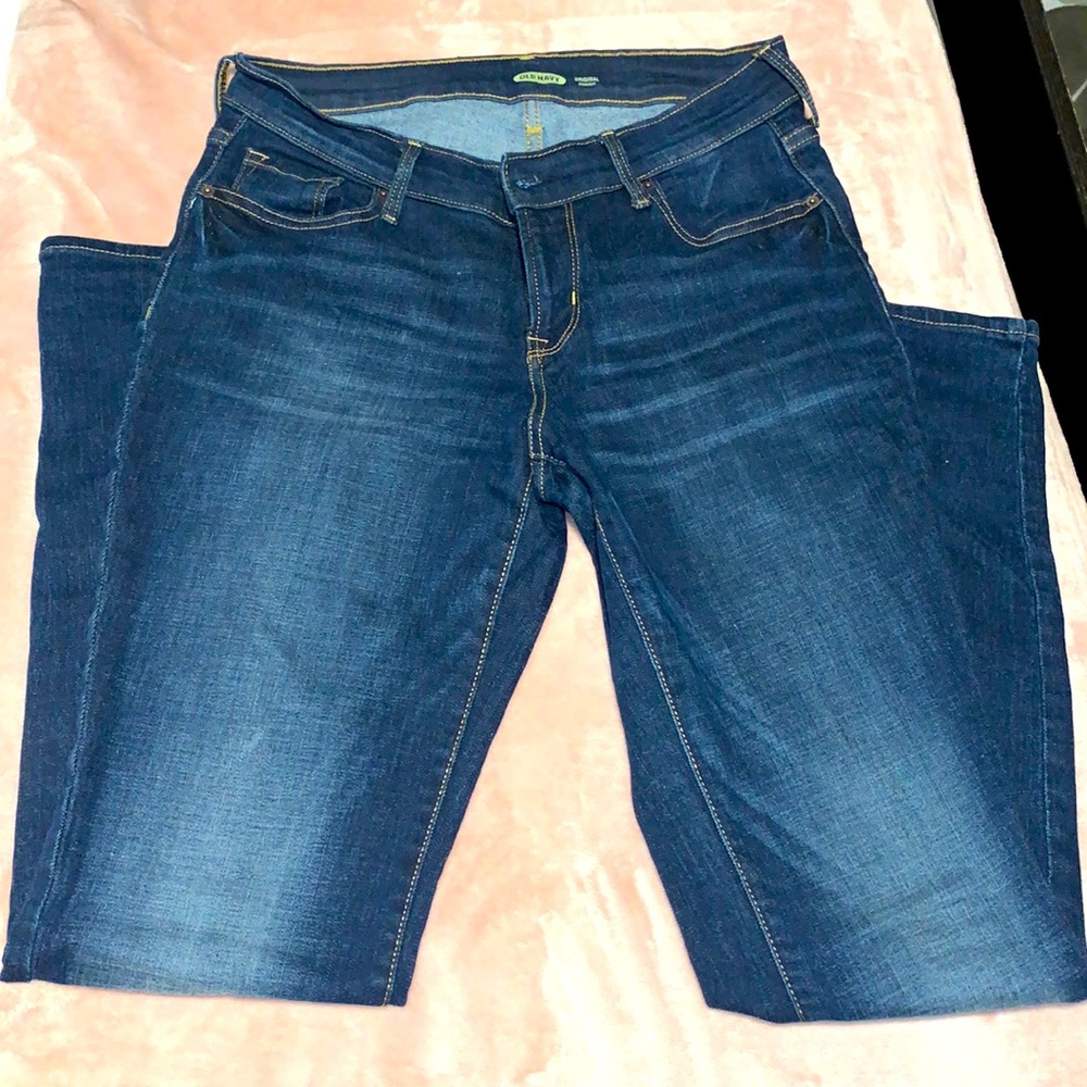 Old Navy: Original straight jeans